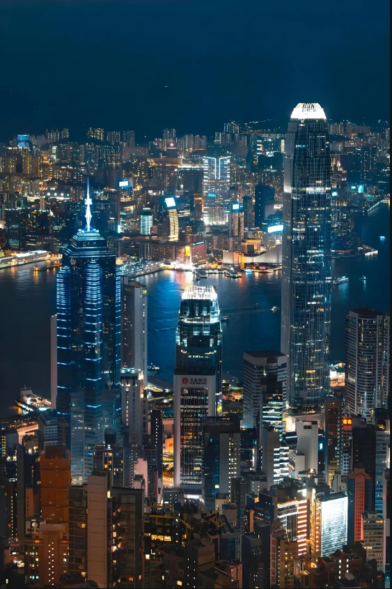 Hong Kong Cityscape