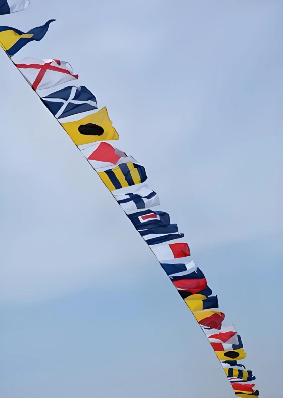 Maritime signal flags
